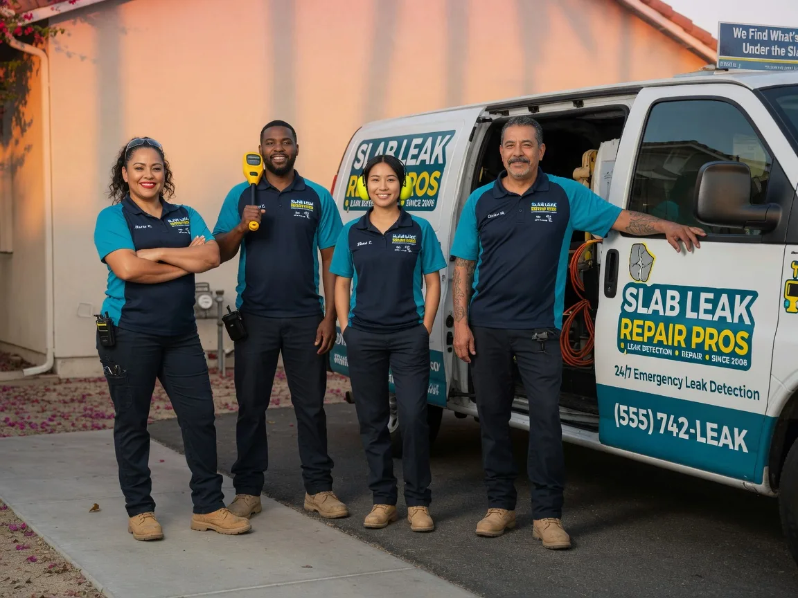 Slab Leak Repair company in North Bennington, VT